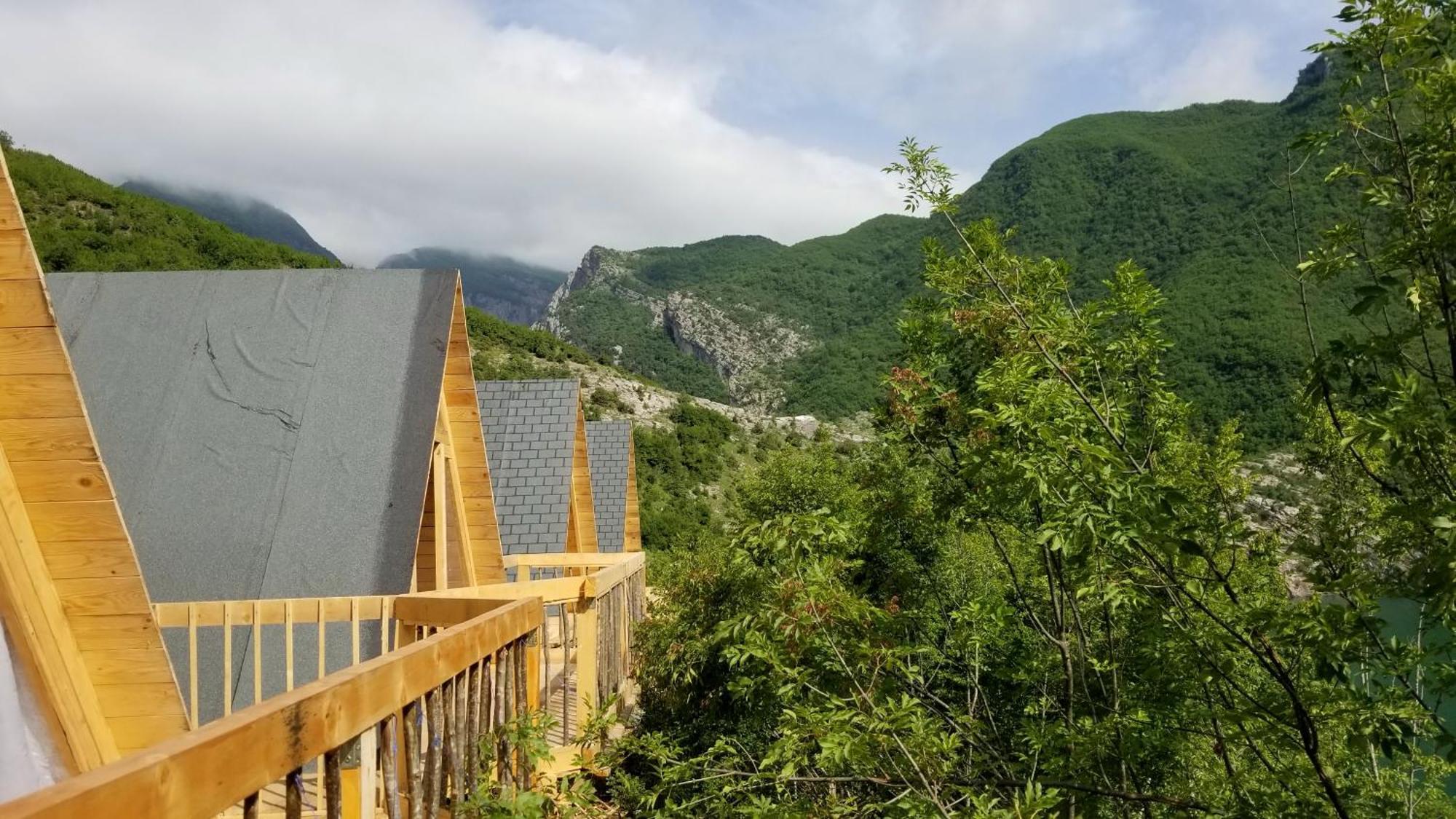 Twin Villas Komani Lake Exterior foto