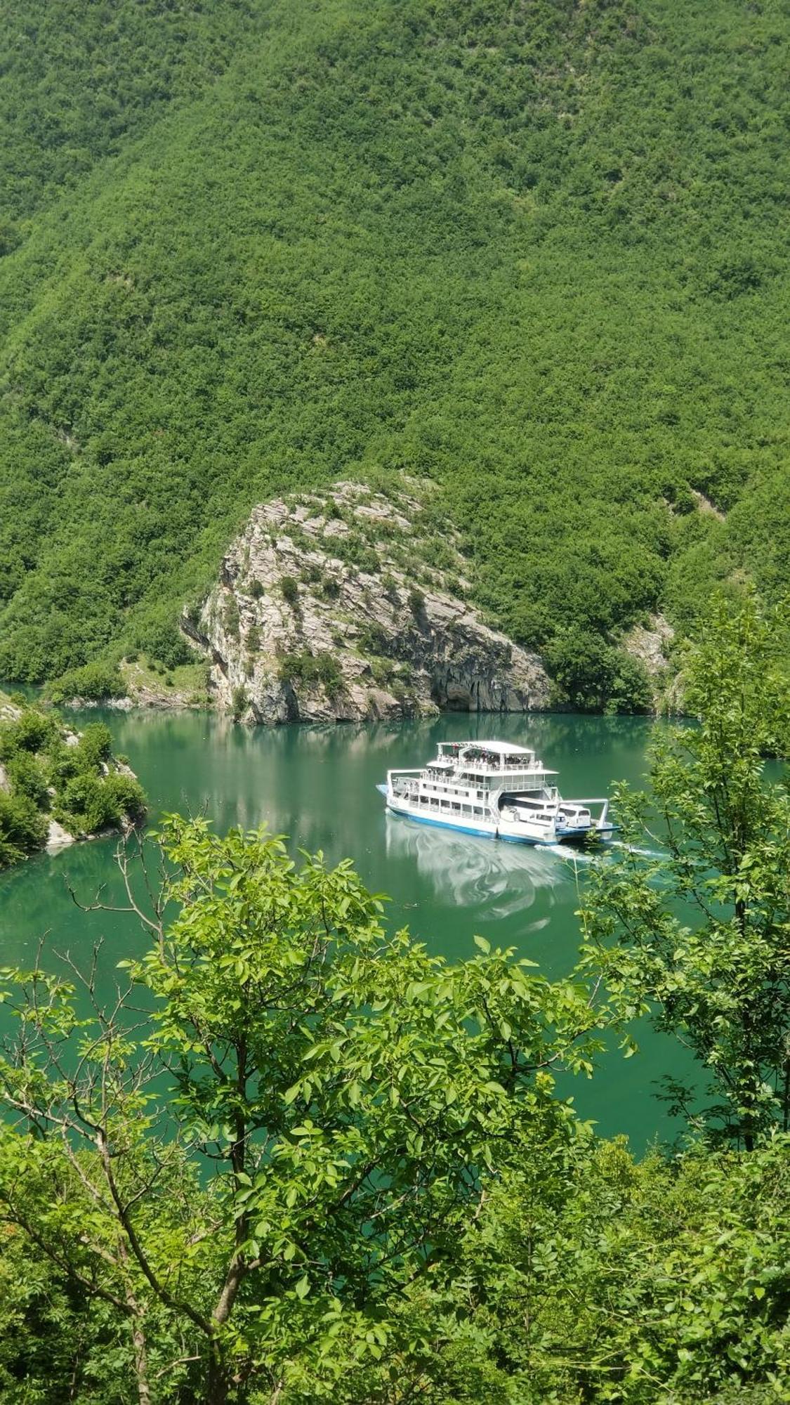 Twin Villas Komani Lake Exterior foto