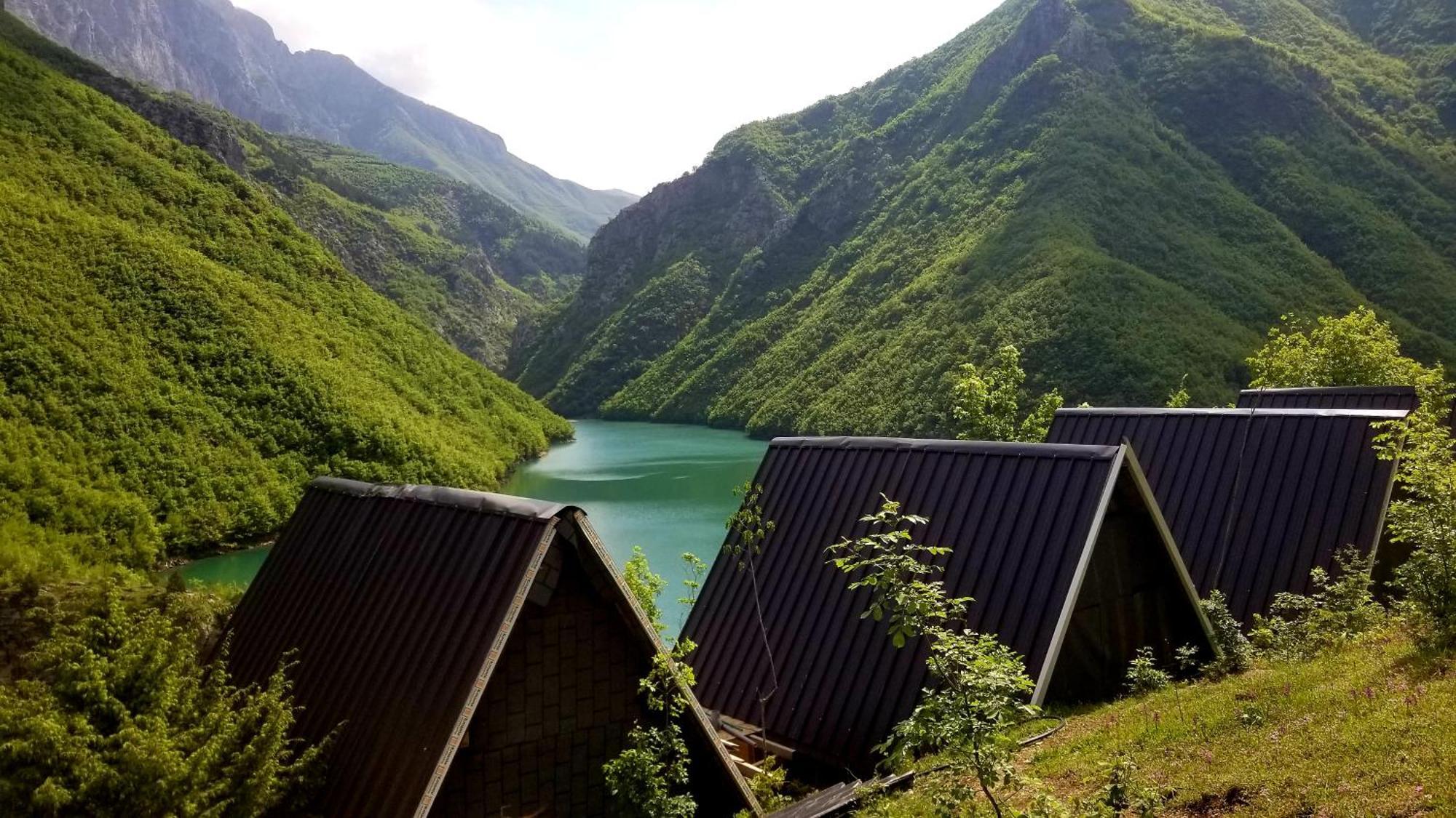 Twin Villas Komani Lake Exterior foto